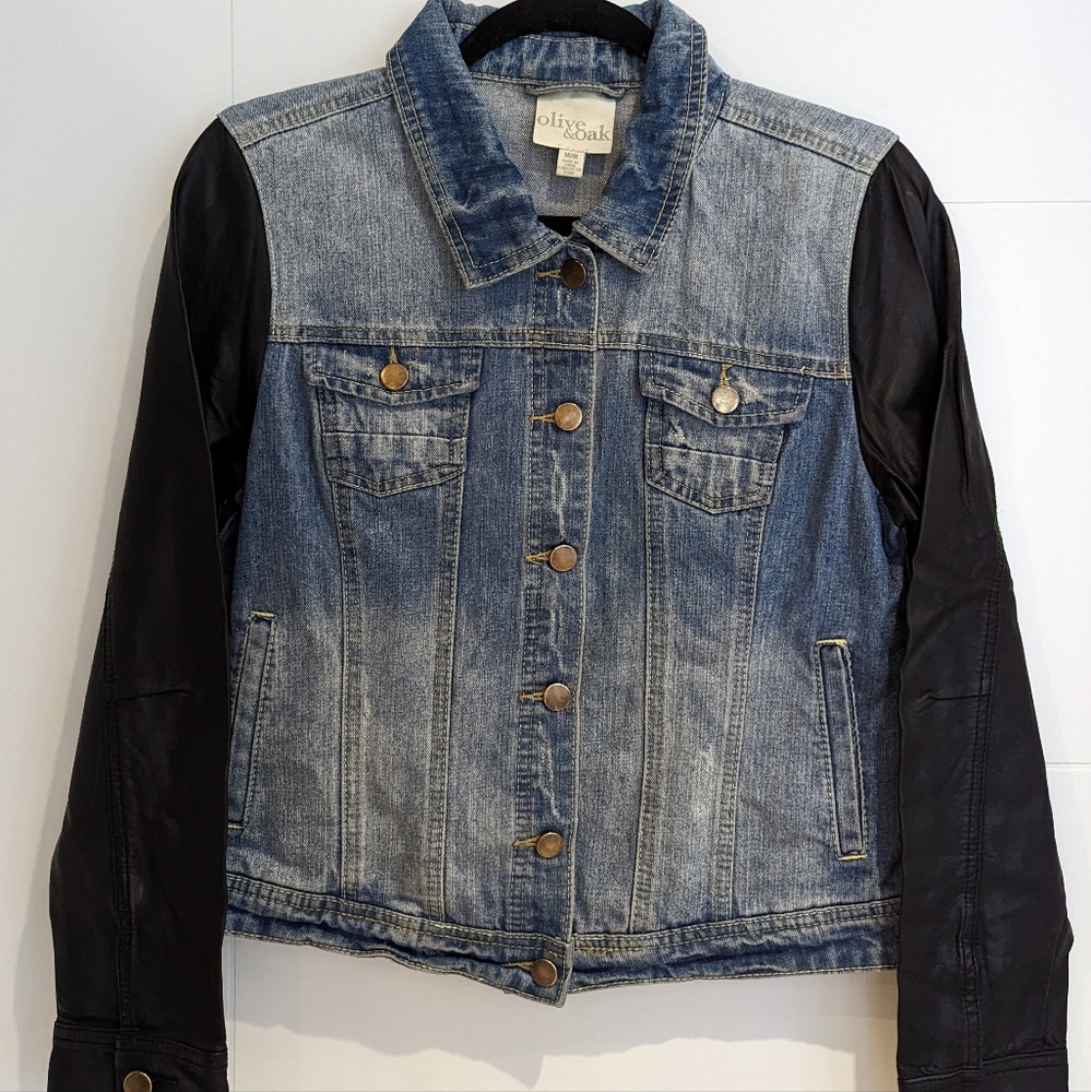 Olive + Oak Denim Jacket
